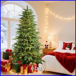 Home Decorators 7.5 ft Pre-Lit Grand Duchess Fir Christmas Tree