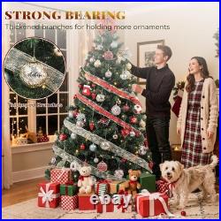 Home Decorators 7.5 ft Pre-Lit Grand Duchess Fir Christmas Tree