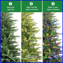 Home Decorators 7.5 ft Pre-Lit Grand Duchess Fir Christmas Tree