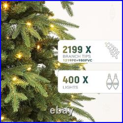 Home Decorators 7.5 ft Pre-Lit Grand Duchess Fir Christmas Tree