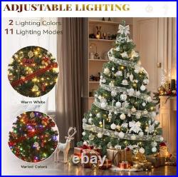 Home Decorators 7.5 ft Pre-Lit Grand Duchess Fir Christmas Tree