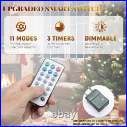 Home Decorators 7.5 ft Pre-Lit Grand Duchess Fir Christmas Tree