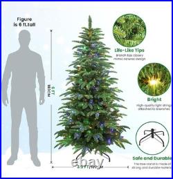 Home Decorators 7.5 ft Pre-Lit Grand Duchess Fir Christmas Tree