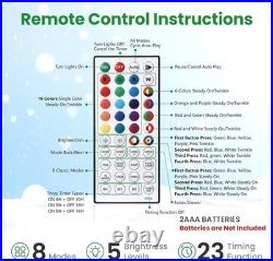 Home Decorators 7.5 ft Pre-Lit Grand Duchess Fir Christmas Tree