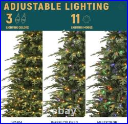 Home Decorators 7.5 ft Pre-Lit Grand Duchess Fir Christmas Tree