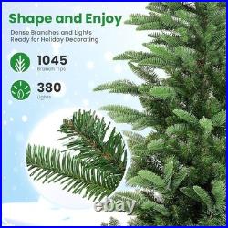 Home Decorators 7.5 ft Pre-Lit Grand Duchess Fir Christmas Tree