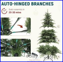Home Decorators 7.5 ft Pre-Lit Grand Duchess Fir Christmas Tree