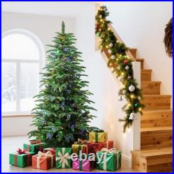 Home Decorators 7.5 ft Pre-Lit Grand Duchess Fir Christmas Tree