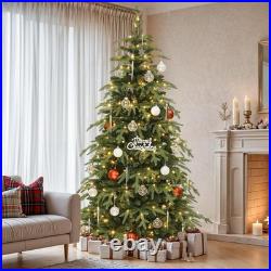 Home Decorators 7.5 ft Pre-Lit Grand Duchess Fir Christmas Tree