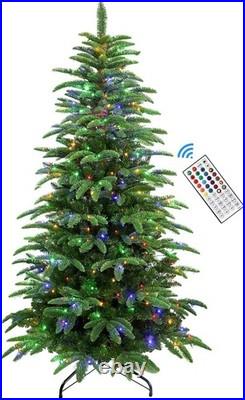 Home Decorators 7.5 ft Pre-Lit Grand Duchess Fir Christmas Tree