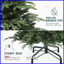 Home Decorators 7.5 ft Pre-Lit Grand Duchess Fir Christmas Tree