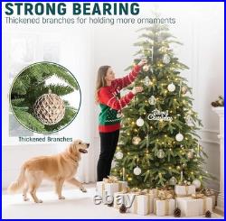 Home Decorators 7.5 ft Pre-Lit Grand Duchess Fir Christmas Tree