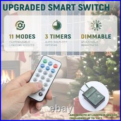 Home Decorators 7.5 ft Pre-Lit Grand Duchess Fir Christmas Tree