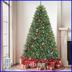 Home Decorators 7.5 ft Pre-Lit LED Christmas Tree with 550 LED Lights Incl
