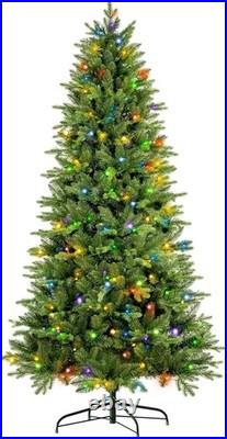 Home Decorators 7.5 ft Pre-Lit LED Grand Duchess Balsam Christmas Tree