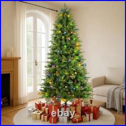 Home Decorators 7.5 ft Pre-Lit LED Grand Duchess Balsam Christmas Tree