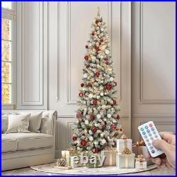 Home Decorators 7.5 ft Pre-Lit LED Grand Duchess Balsam Fir Christmas Tree