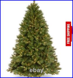 Home Decorators 7.5 ft Pre-Lit LED Grand Duchess Balsam Fir Christmas Tree