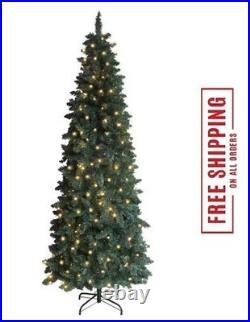 Home Decorators 7.5 ft Pre-Lit LED Grand Duchess Balsam Fir Christmas Tree