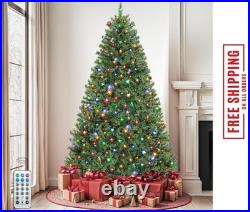 Home Decorators 7.5 ft Pre-Lit LED Grand Duchess Balsam Fir Christmas Tree