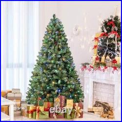 Home Decorators 7.5 ft Pre-Lit LED Grand Duchess Balsam Fir Christmas Tree Home Decorators 7.5 ft Pre-Lit LED Grand Duchess Balsam Fir Christmas Tree