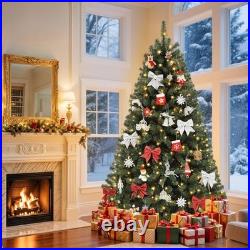 Home Decorators 7.5 ft Pre-Lit LED Grand Duchess Balsam Fir Christmas Tree