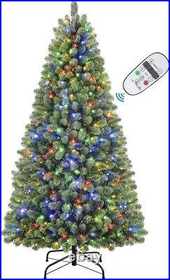 Home Decorators 7.5 ft Pre-Lit LED Grand Duchess Balsam Fir Christmas Tree Home Decorators 7.5 ft Pre-Lit LED Grand Duchess Balsam Fir Christmas Tree