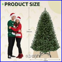 Home Decorators 7.5 ft Pre-Lit LED Grand Duchess Balsam Fir Christmas Tree