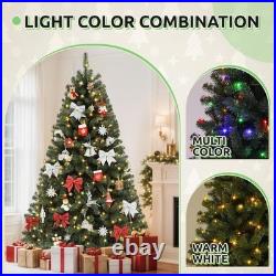 Home Decorators 7.5 ft Pre-Lit LED Grand Duchess Balsam Fir Christmas Tree