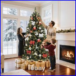 Home Decorators 7.5 ft Pre-Lit LED Grand Duchess Balsam Fir Christmas Tree