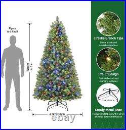 Home Decorators 7.5 ft Pre-Lit LED Grand Duchess Balsam Fir Christmas Tree Home Decorators 7.5 ft Pre-Lit LED Grand Duchess Balsam Fir Christmas Tree