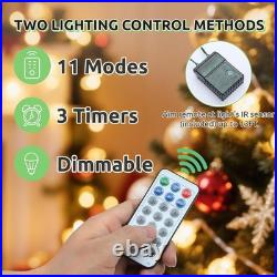 Home Decorators 7.5 ft Pre-Lit LED Grand Duchess Balsam Fir Christmas Tree