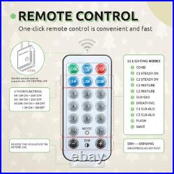 Home Decorators 7.5 ft Pre-Lit LED Grand Duchess Balsam Fir Christmas Tree