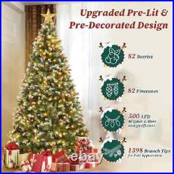 Home Decorators 7.5 ft Pre-Lit LED Grand Duchess Balsam Fir Christmas Tree-USA Home Decorators 7.5 ft Pre-Lit LED Grand Duchess Balsam Fir Christmas Tree-USA