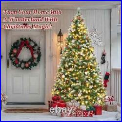 Home Decorators 7.5 ft Pre-Lit LED Grand Duchess Balsam Fir Christmas Tree-USA Home Decorators 7.5 ft Pre-Lit LED Grand Duchess Balsam Fir Christmas Tree-USA