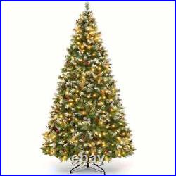 Home Decorators 7.5 ft Pre-Lit LED Grand Duchess Balsam Fir Christmas Tree-USA Home Decorators 7.5 ft Pre-Lit LED Grand Duchess Balsam Fir Christmas Tree-USA