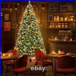 Home Decorators 7.5 ft Pre-Lit LED Grand Duchess Balsam Fir Christmas Tree-USA Home Decorators 7.5 ft Pre-Lit LED Grand Duchess Balsam Fir Christmas Tree-USA