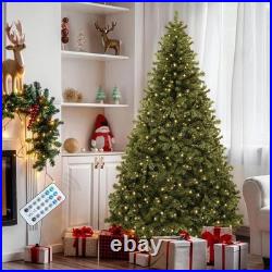 Home Decorators 7.5 ft Pre-Lit LED Grand Fir Christmas Tree
