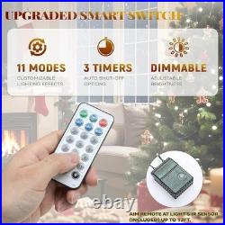 Home Decorators 7.5 ft Pre-Lit LED Grand Fir Christmas Tree