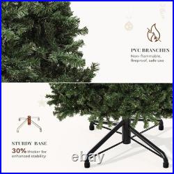 Home Decorators 7.5 ft Pre-Lit LED Grand Fir Christmas Tree
