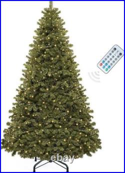 Home Decorators 7.5 ft Pre-Lit LED Grand Fir Christmas Tree