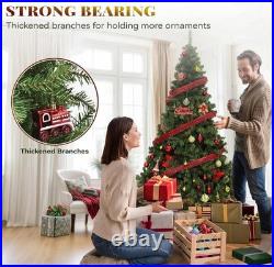 Home Decorators 7.5 ft Pre-Lit LED Grand Fir Christmas Tree