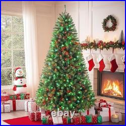 Home Decorators 7.5 ft SHareconn Pre-Lit LED Christmas Tree? - USA
