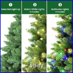 Home Decorators 7 Ft Pre-Lit LED Grand Duchess Balsam Fir Christmas Tree
