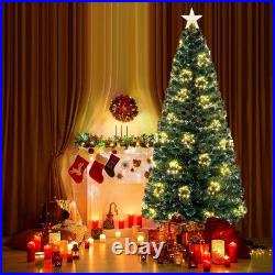 Home Decorators 7 ft Pre-Lit LED Grand Duchess Balsam Fir Christmas Tree