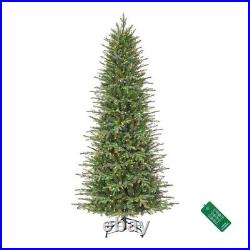 Home Decorators Collection7.5 ft. Pre-Lit LED Grand Duchess Twinkling Fir Slim T Home Decorators Collection7.5 ft. Pre-Lit LED Grand Duchess Twinkling Fir Slim T