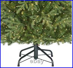 Home Decorators Collection 7.5 ft. Pre-Lit LED Grand Duchess Twinkling Fir Slim Home Decorators Collection 7.5 ft. Pre-Lit LED Grand Duchess Twinkling Fir Slim