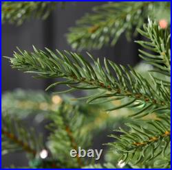 Home Decorators Collection 7.5 ft. Pre-Lit LED Grand Duchess Twinkling Fir Slim Home Decorators Collection 7.5 ft. Pre-Lit LED Grand Duchess Twinkling Fir Slim