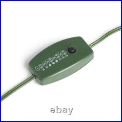 Home Heritage 5' Artificial Cascade Cashmere Christmas Tree with Lights (Open Box)