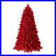 Home_Heritage_6_5_Red_Flocked_Pine_Christmas_Tree_with_White_LED_Lights_Open_Box_01_obv
